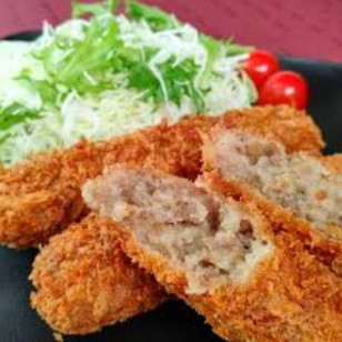 信州產牛肉棒可樂餅